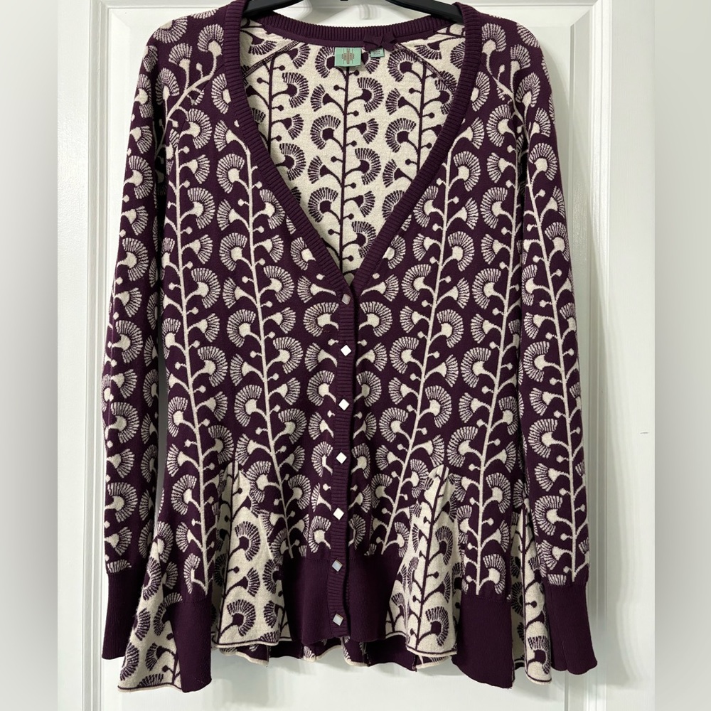 HWR Anthropologie Sweater size M